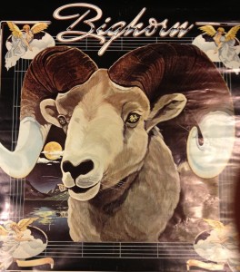 Bighorn poster